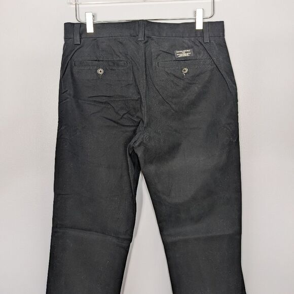 Banana Republic Men's Black Chinos Pants 30x32 - Picture 3 of 7